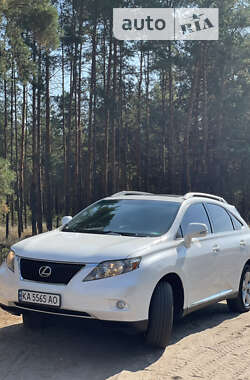 Позашляховик / Кросовер Lexus RX 2011 в Києві