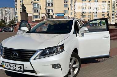 Внедорожник / Кроссовер Lexus RX 2012 в Киеве