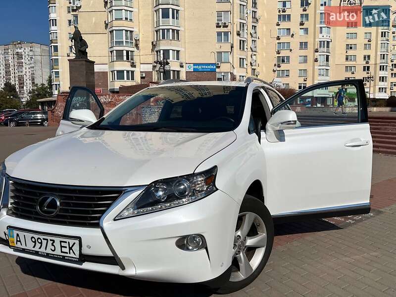Внедорожник / Кроссовер Lexus RX 2012 в Киеве