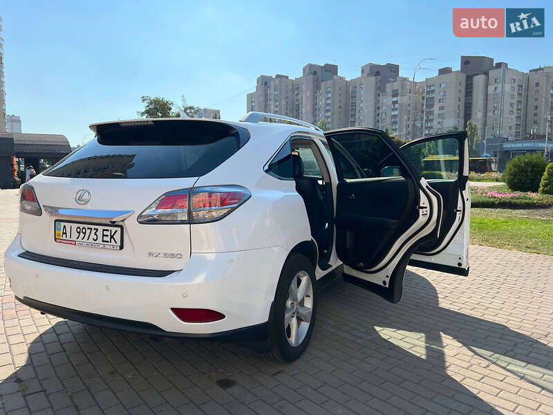 Внедорожник / Кроссовер Lexus RX 2012 в Киеве