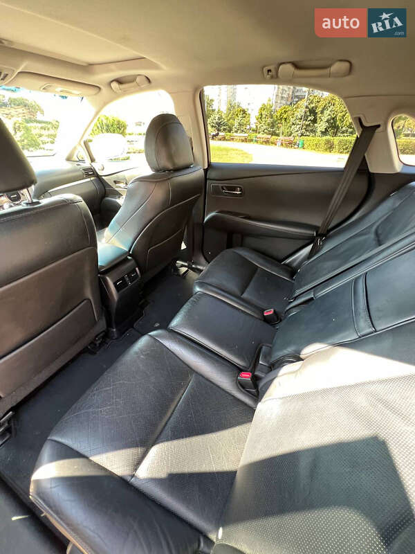 Внедорожник / Кроссовер Lexus RX 2012 в Киеве