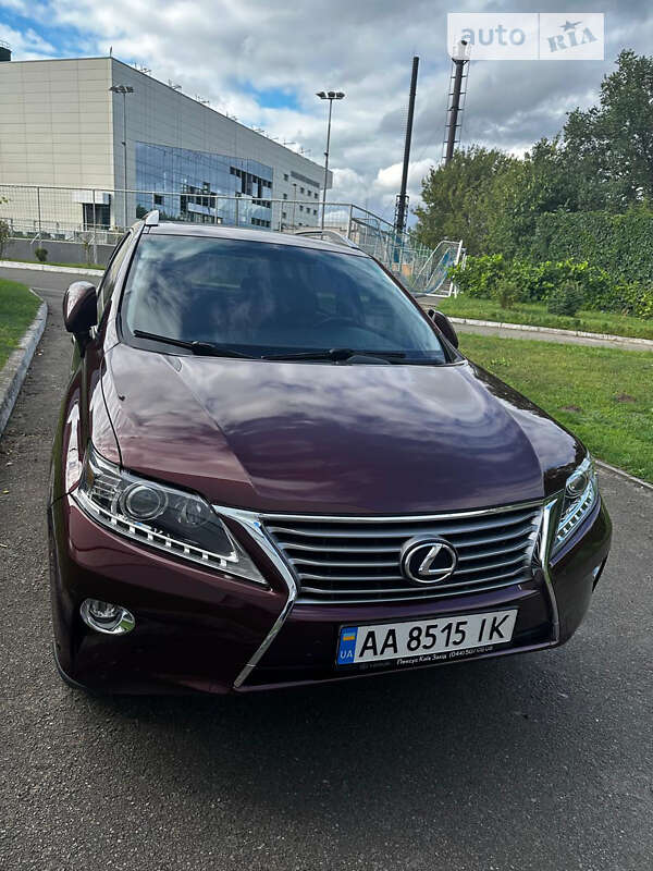 Внедорожник / Кроссовер Lexus RX 2015 в Киеве