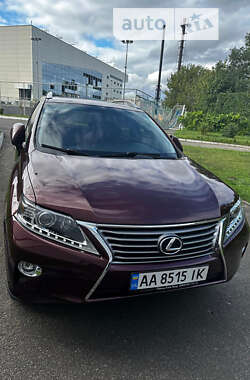 Внедорожник / Кроссовер Lexus RX 2015 в 
