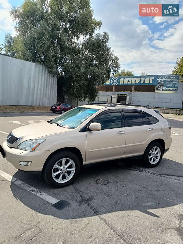 Внедорожник / Кроссовер Lexus RX 2008 в Решетиловке фото 4 Внедорожник / Кроссовер Lexus RX 2008 в Решетиловке