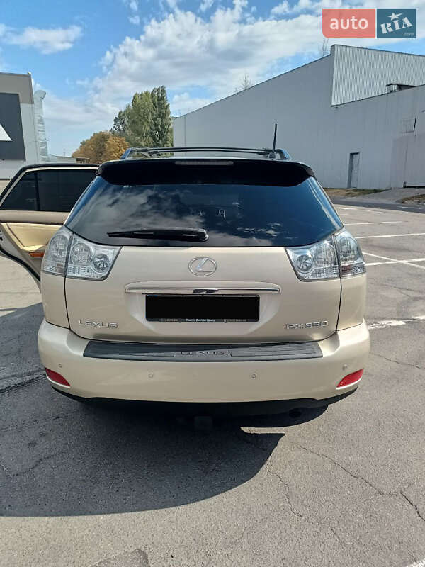 Внедорожник / Кроссовер Lexus RX 2008 в Решетиловке фото 8 Внедорожник / Кроссовер Lexus RX 2008 в Решетиловке