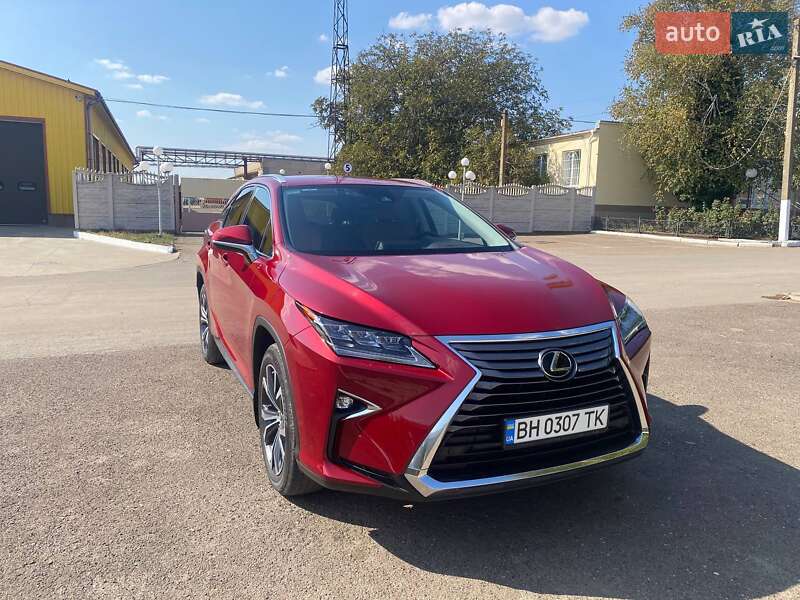 Внедорожник / Кроссовер Lexus RX 2018 в Баштанке