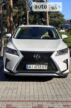 Позашляховик / Кросовер Lexus RX 2018 в Ірпені