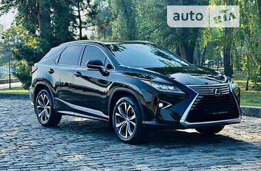 Позашляховик / Кросовер Lexus RX 2017 в Києві