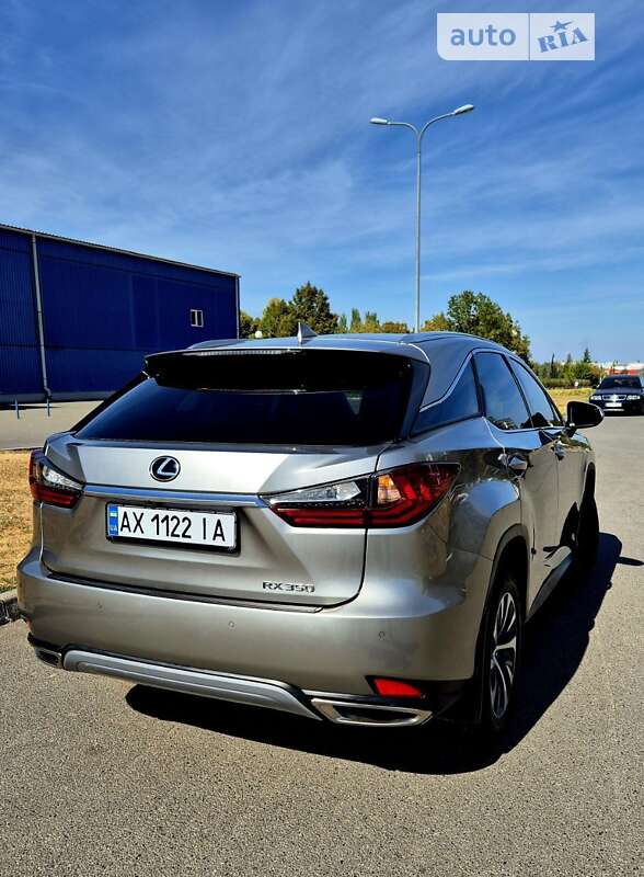 Позашляховик / Кросовер Lexus RX 2019 в Харкові фото 5 Позашляховик / Кросовер Lexus RX 2019 в Харкові