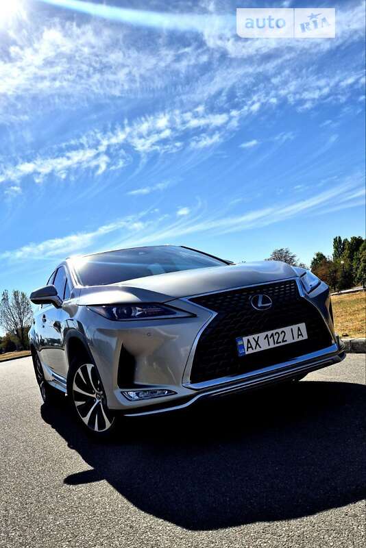 Позашляховик / Кросовер Lexus RX 2019 в Харкові фото 2 Позашляховик / Кросовер Lexus RX 2019 в Харкові