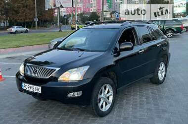 Внедорожник / Кроссовер Lexus RX 2008 в Луцке