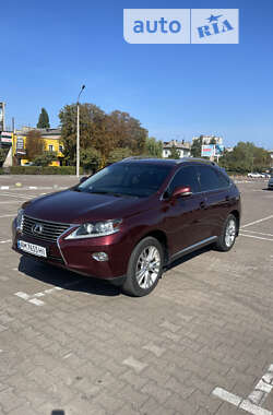 Позашляховик / Кросовер Lexus RX 2012 в Житомирі