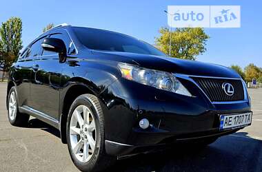 Внедорожник / Кроссовер Lexus RX 2010 в Днепре