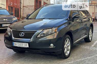 Позашляховик / Кросовер Lexus RX 2010 в Одесі