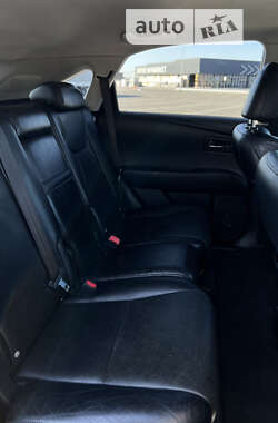 Внедорожник / Кроссовер Lexus RX 2012 в 