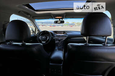 Внедорожник / Кроссовер Lexus RX 2012 в 