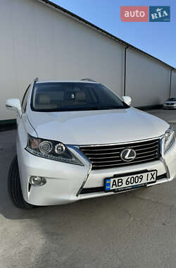 Позашляховик / Кросовер Lexus RX 2013 в Вінниці