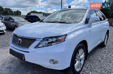 Внедорожник / Кроссовер Lexus RX 2010 в Киеве