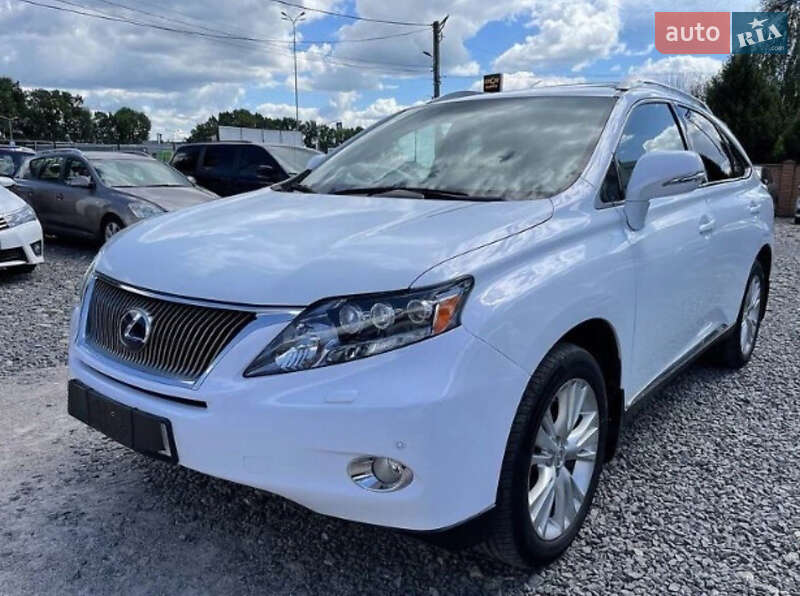 Lexus RX 2010