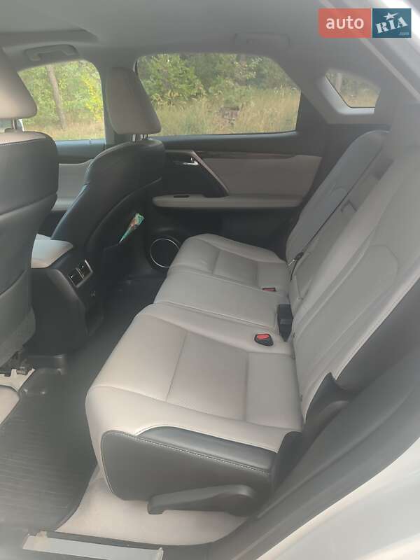 Внедорожник / Кроссовер Lexus RX 2018 в Киеве