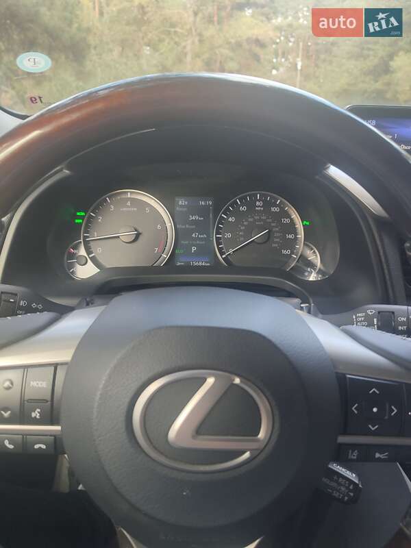 Внедорожник / Кроссовер Lexus RX 2018 в Киеве