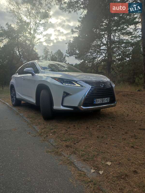 Внедорожник / Кроссовер Lexus RX 2018 в Киеве