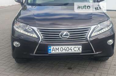 Внедорожник / Кроссовер Lexus RX 2014 в Житомире