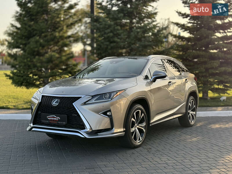 Lexus RX 2017