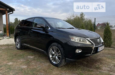 Позашляховик / Кросовер Lexus RX 2013 в Києві