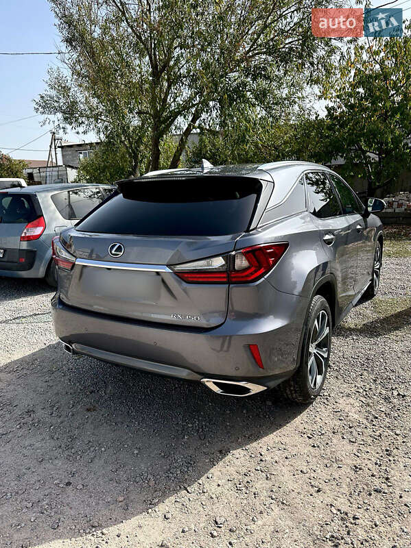 Внедорожник / Кроссовер Lexus RX 2017 в Кропивницком