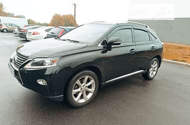 Внедорожник / Кроссовер Lexus RX 2013 в Чернигове