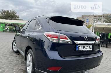 Внедорожник / Кроссовер Lexus RX 2014 в 