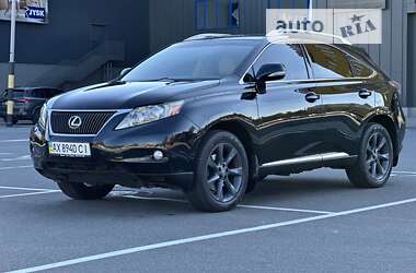 Внедорожник / Кроссовер Lexus RX 2011 в Киеве