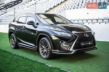 Позашляховик / Кросовер Lexus RX 2016 в Одесі