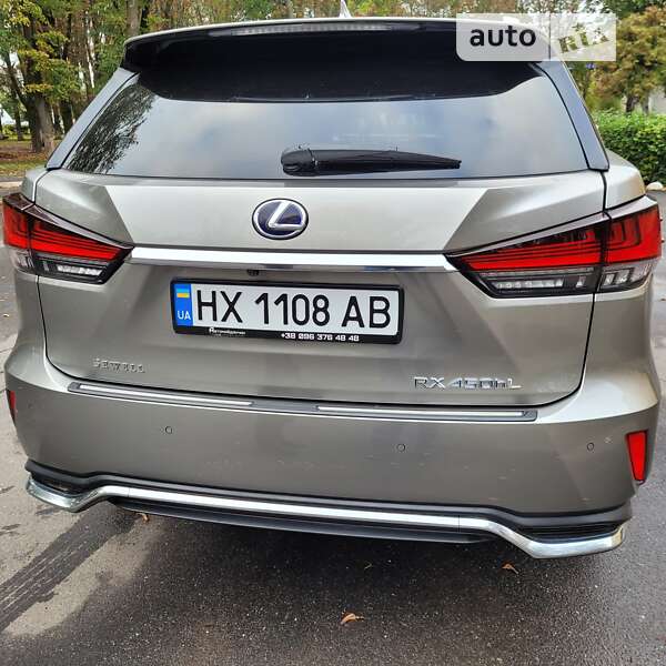 Внедорожник / Кроссовер Lexus RX 2020 в Староконстантинове