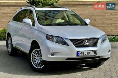 Внедорожник / Кроссовер Lexus RX 2011 в Одессе