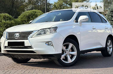 Внедорожник / Кроссовер Lexus RX 2012 в Днепре