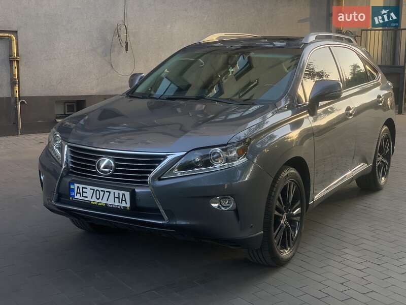 Внедорожник / Кроссовер Lexus RX 2015 в Каменском