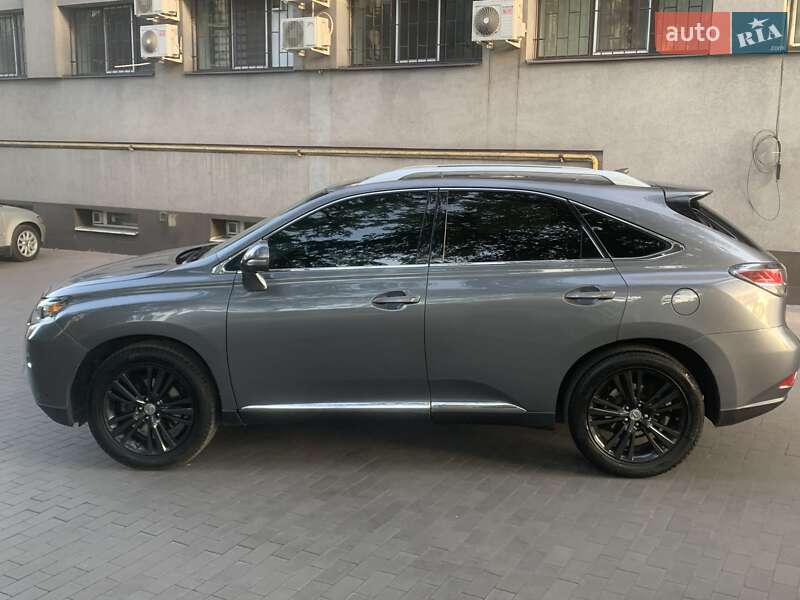 Внедорожник / Кроссовер Lexus RX 2015 в Каменском