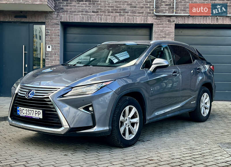 Lexus RX 2017