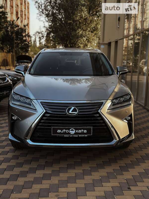 Позашляховик / Кросовер Lexus RX 2019 в Миколаєві