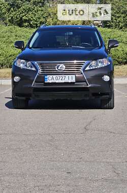 Позашляховик / Кросовер Lexus RX 2013 в Умані