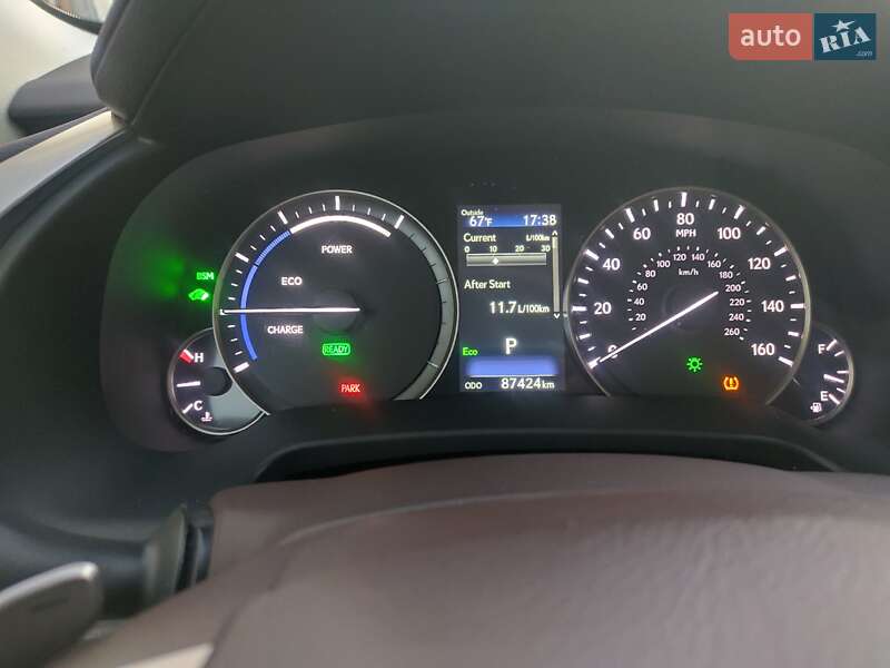 Внедорожник / Кроссовер Lexus RX 2019 в Ивано-Франковске фото 16 Внедорожник / Кроссовер Lexus RX 2019 в Ивано-Франковске