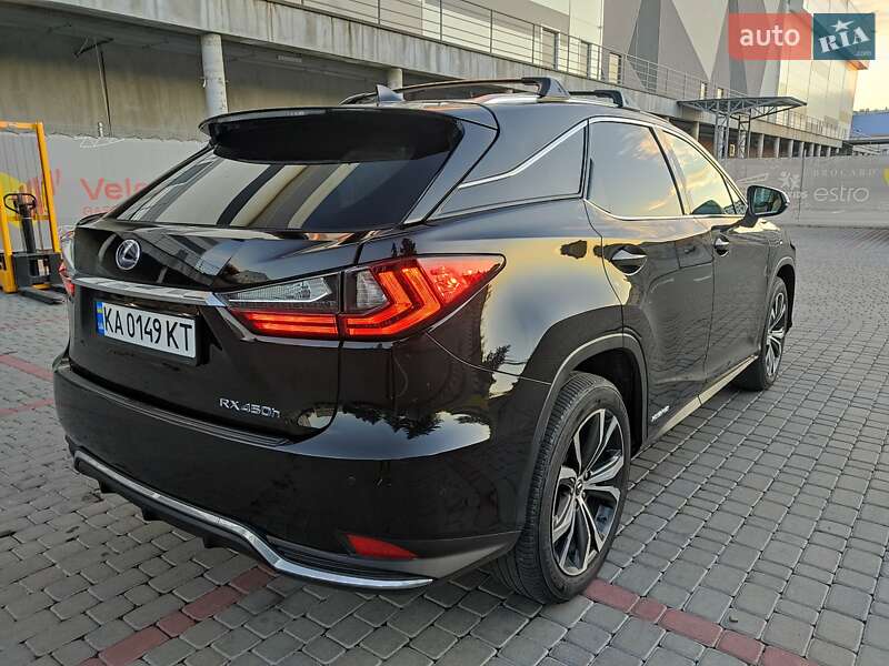Внедорожник / Кроссовер Lexus RX 2019 в Ивано-Франковске фото 8 Внедорожник / Кроссовер Lexus RX 2019 в Ивано-Франковске