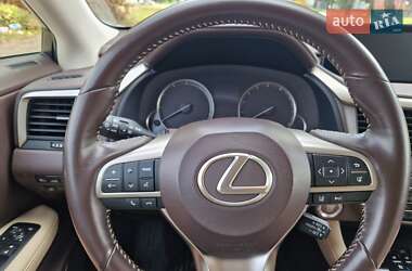 Внедорожник / Кроссовер Lexus RX 2017 в 