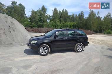Внедорожник / Кроссовер Lexus RX 2002 в 