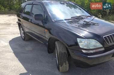 Внедорожник / Кроссовер Lexus RX 2002 в 