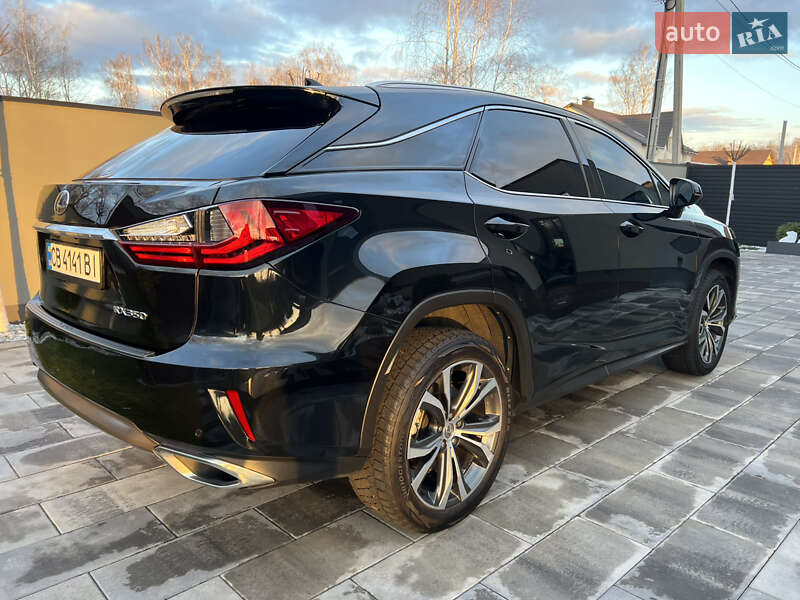 Внедорожник / Кроссовер Lexus RX 2017 в Киеве