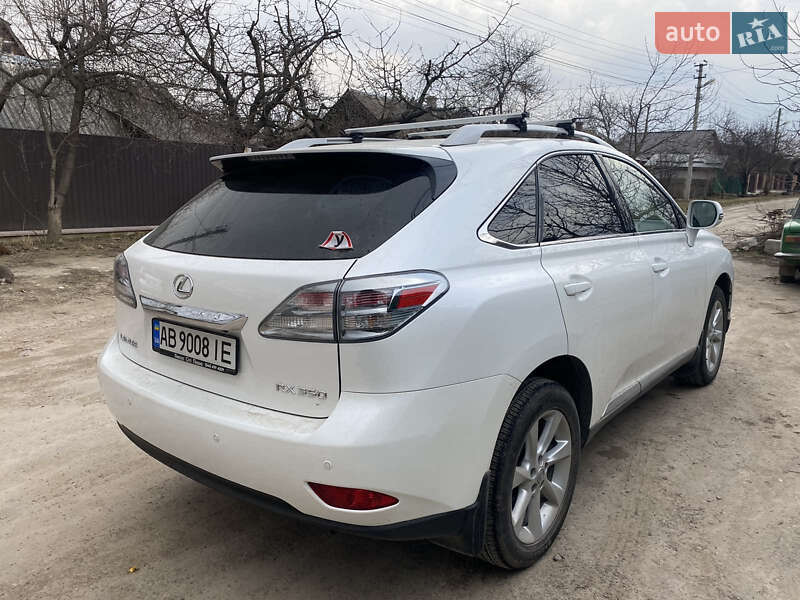 Позашляховик / Кросовер Lexus RX 2011 в Вінниці