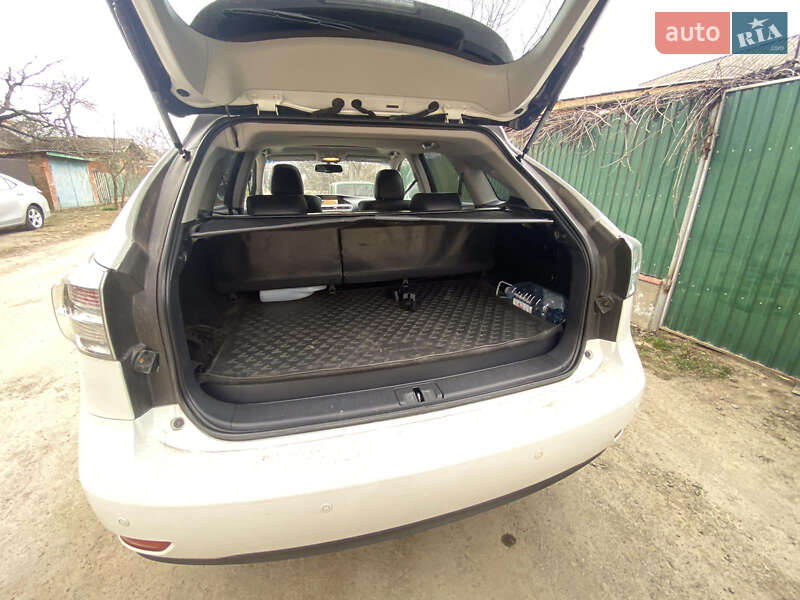 Позашляховик / Кросовер Lexus RX 2011 в Вінниці